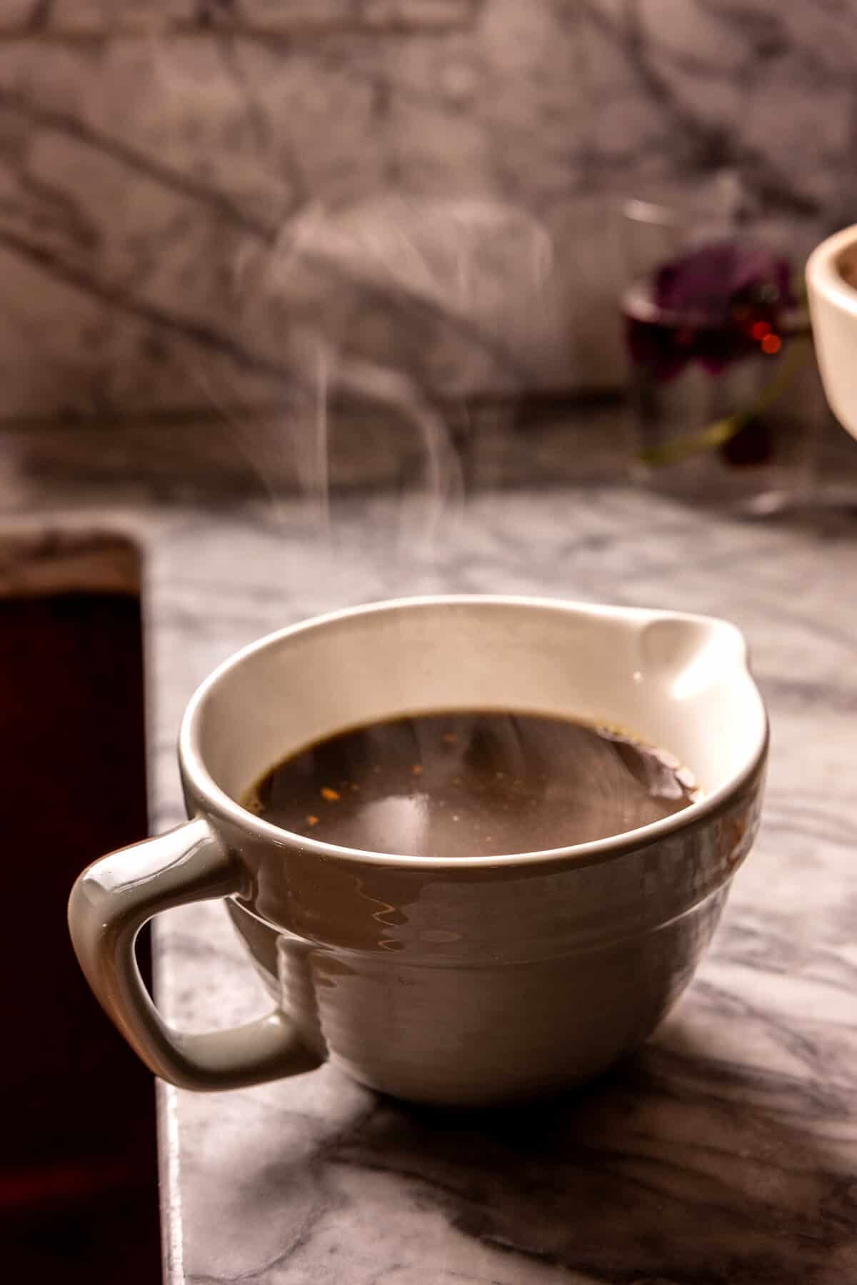 Homemade Caramel Hostess Cupcake Cake | halfbakedharvest.com