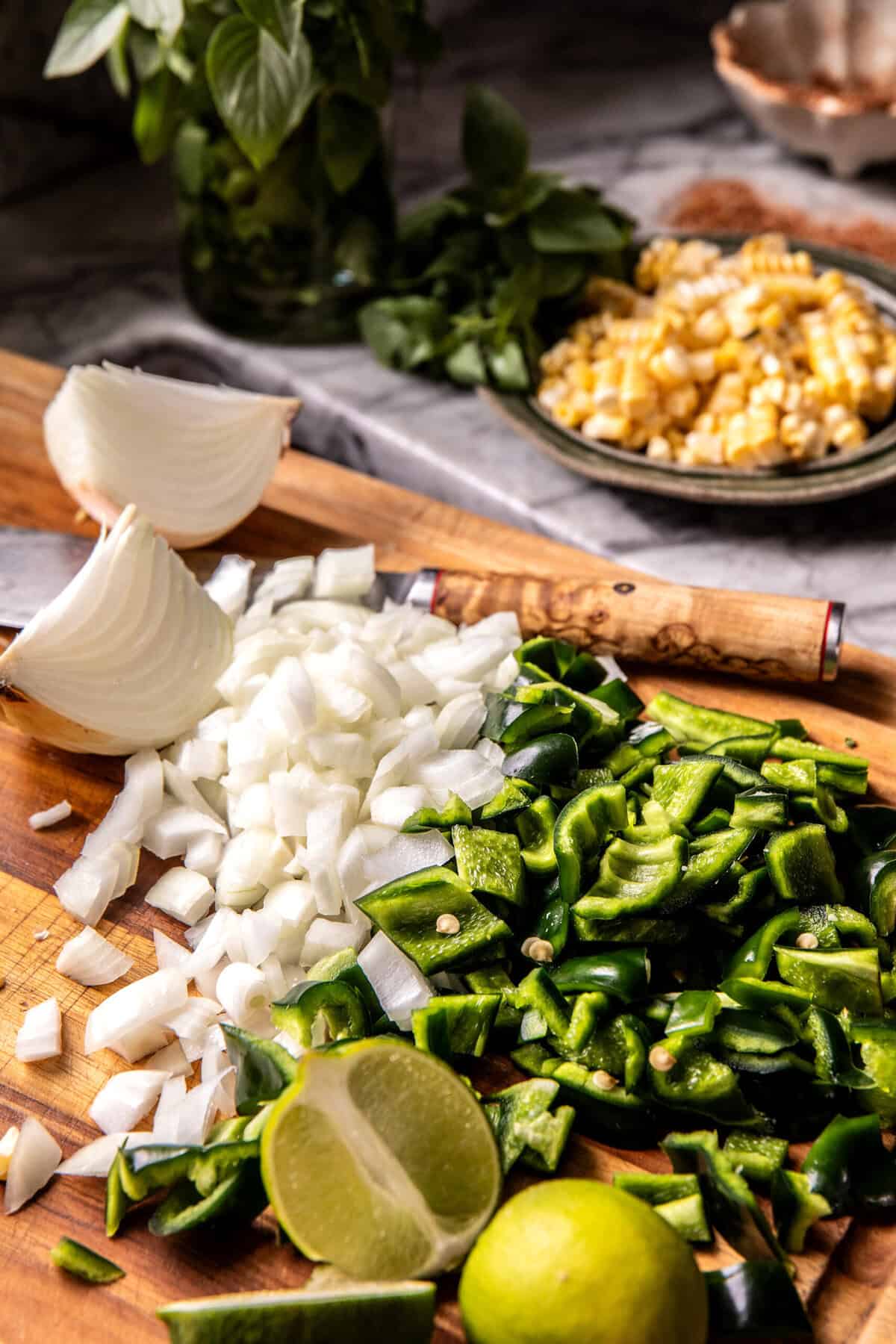Mix and Bake Chicken Taco Casserole | halfbakedharvest.com