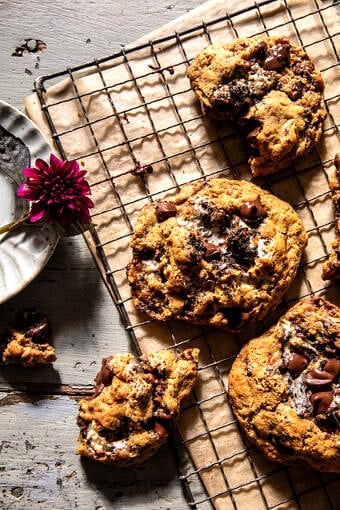 Toasted Marshmallow Mashup Cookies | halfbakedharvest.com