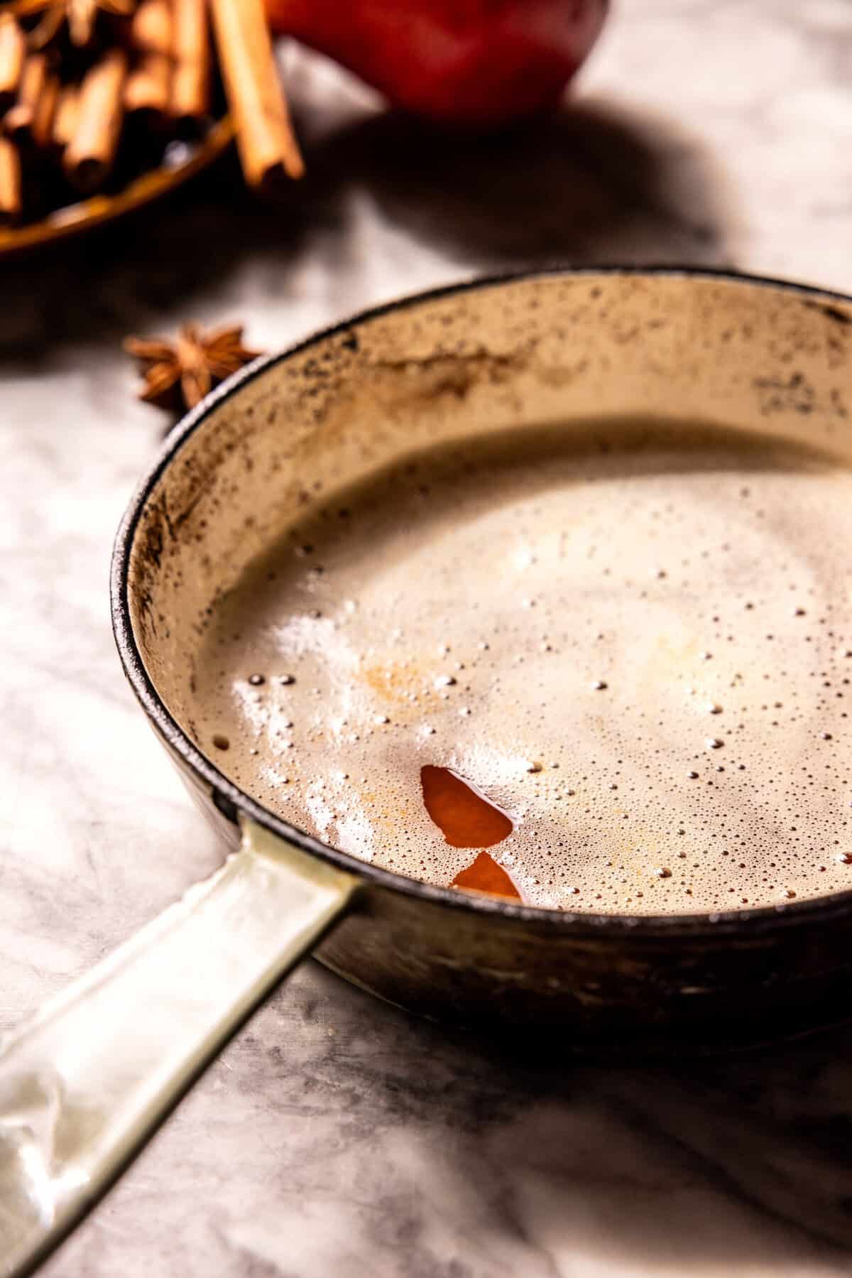 Baked Cinnamon Apple Butter French Toast | halfbakedharvest.com