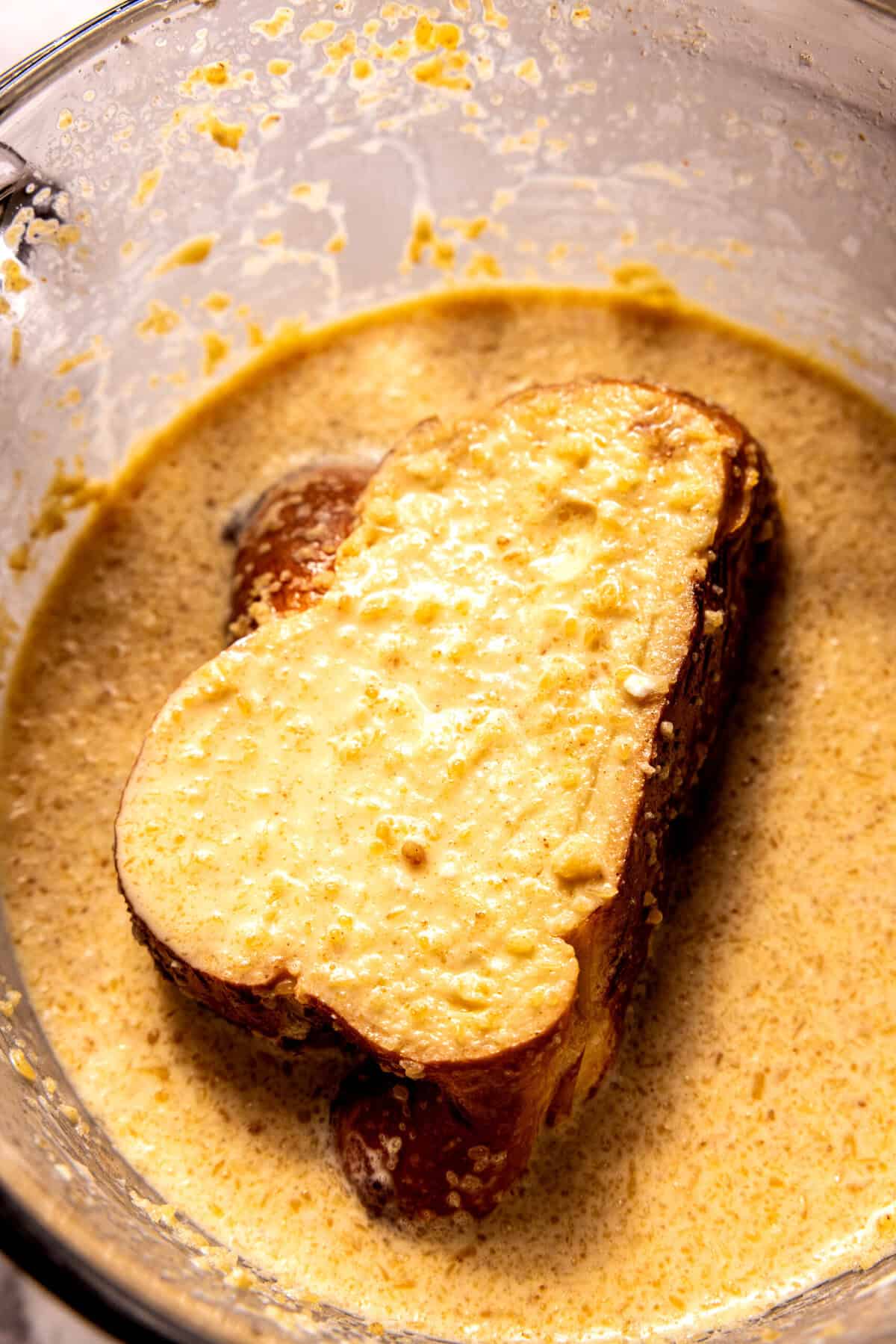 Baked Cinnamon Apple Butter French Toast | halfbakedharvest.com