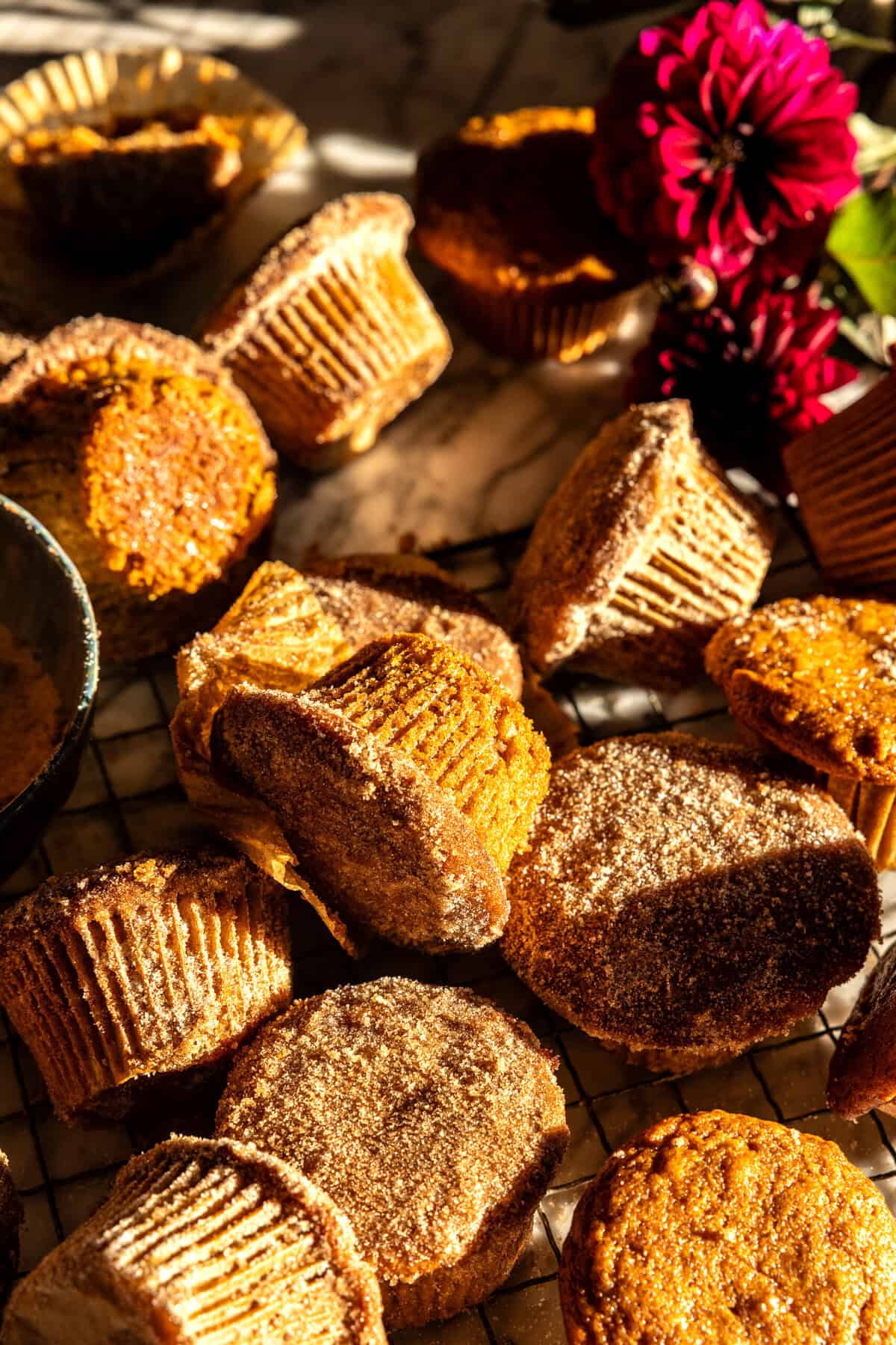 Easy Apple Cider Honey Muffins | halfbakedharvest.com