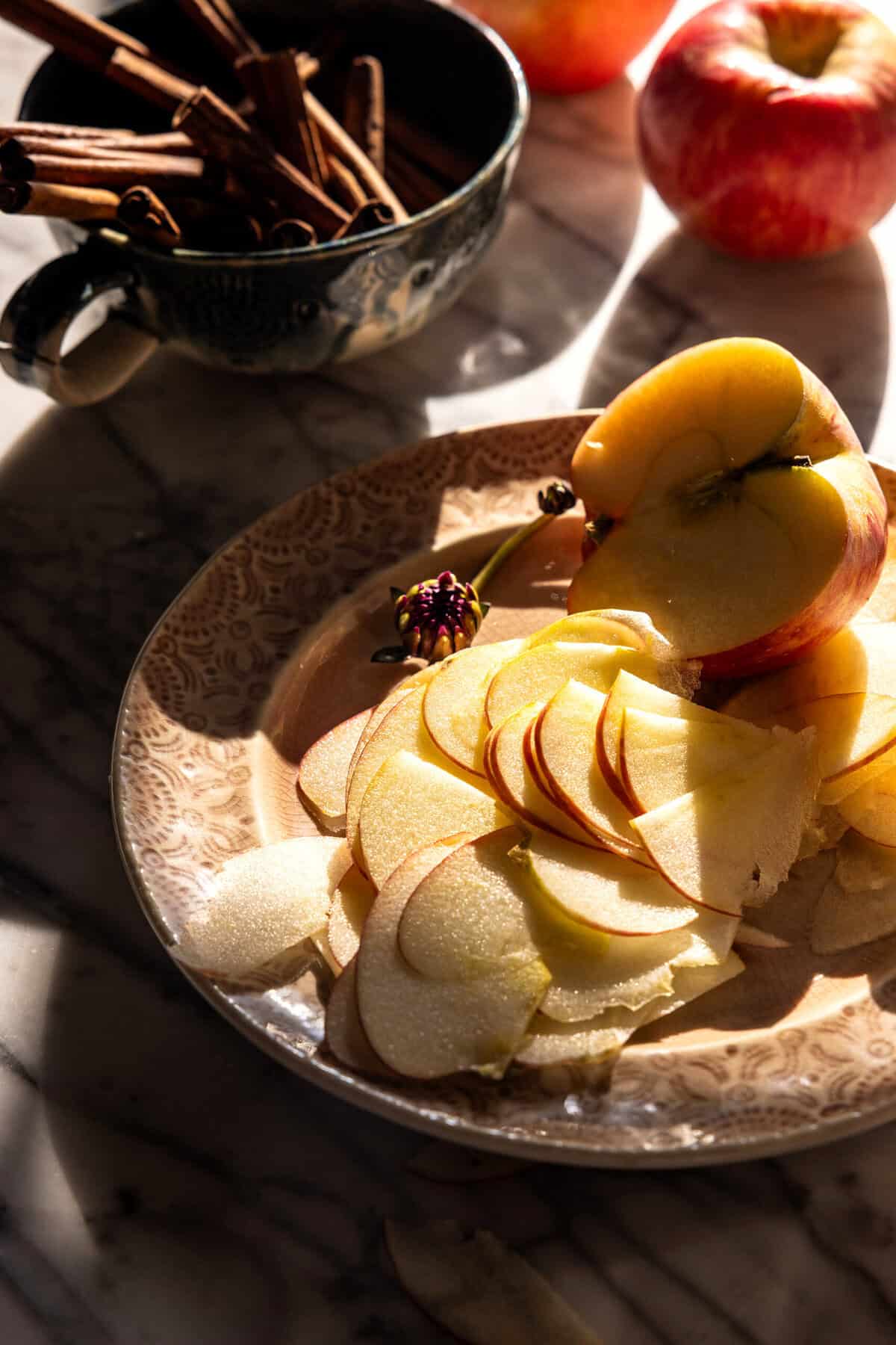 Easy Apple Cider Honey Muffins | halfbakedharvest.com