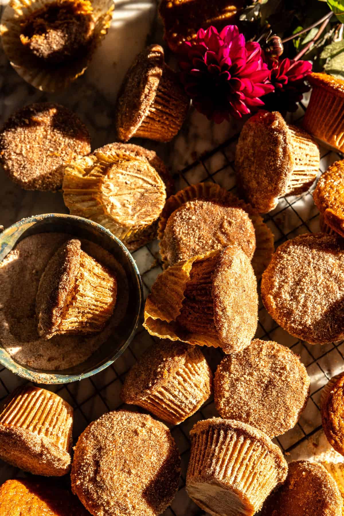 Easy Apple Cider Honey Muffins | halfbakedharvest.com