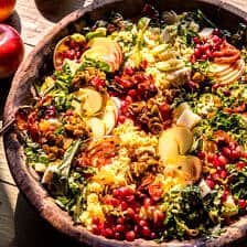 Fall Harvest Apple Orzo Salad | halfbakedharvest.com