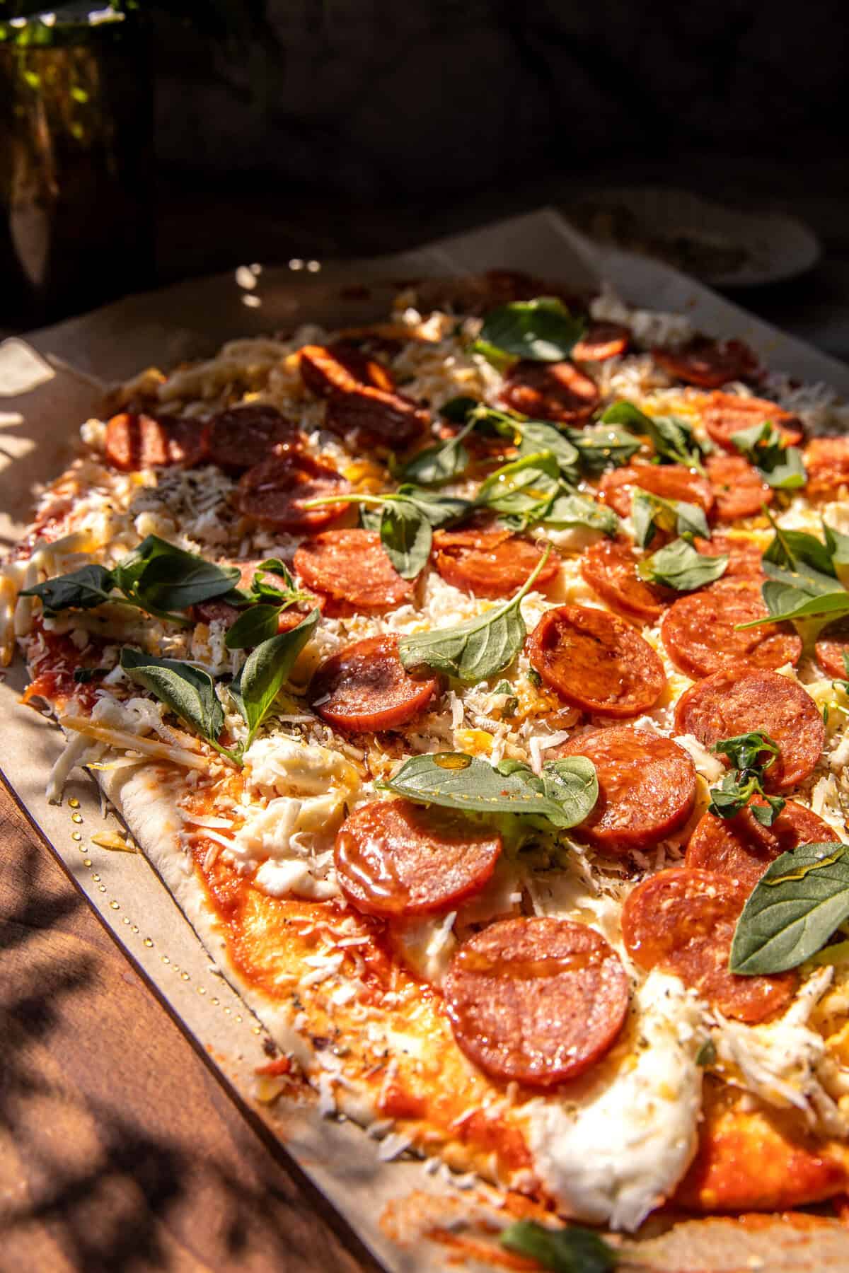 Hot Honey Pepperoni Pizza Rolls | halfbakedharvest.com