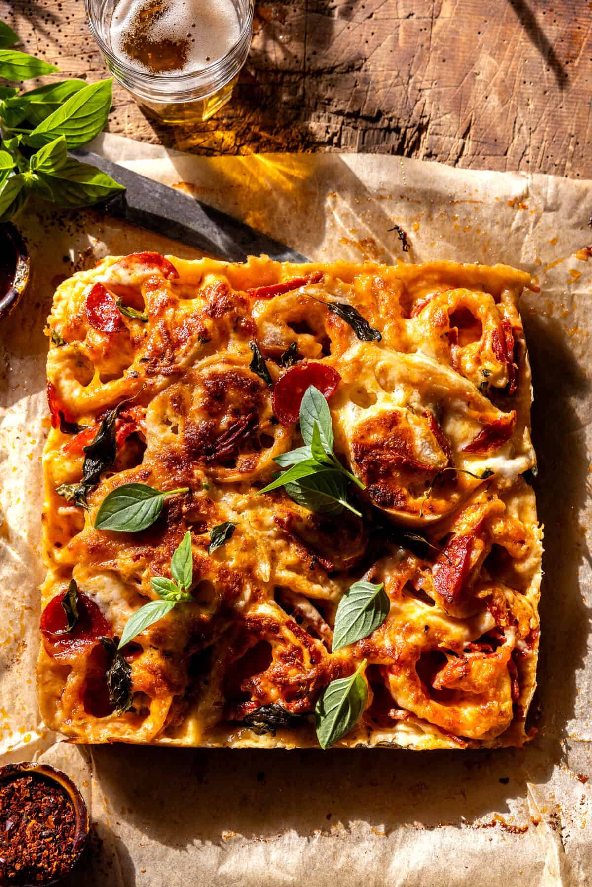 Hot Honey Pepperoni Pizza Rolls | halfbakedharvest.com