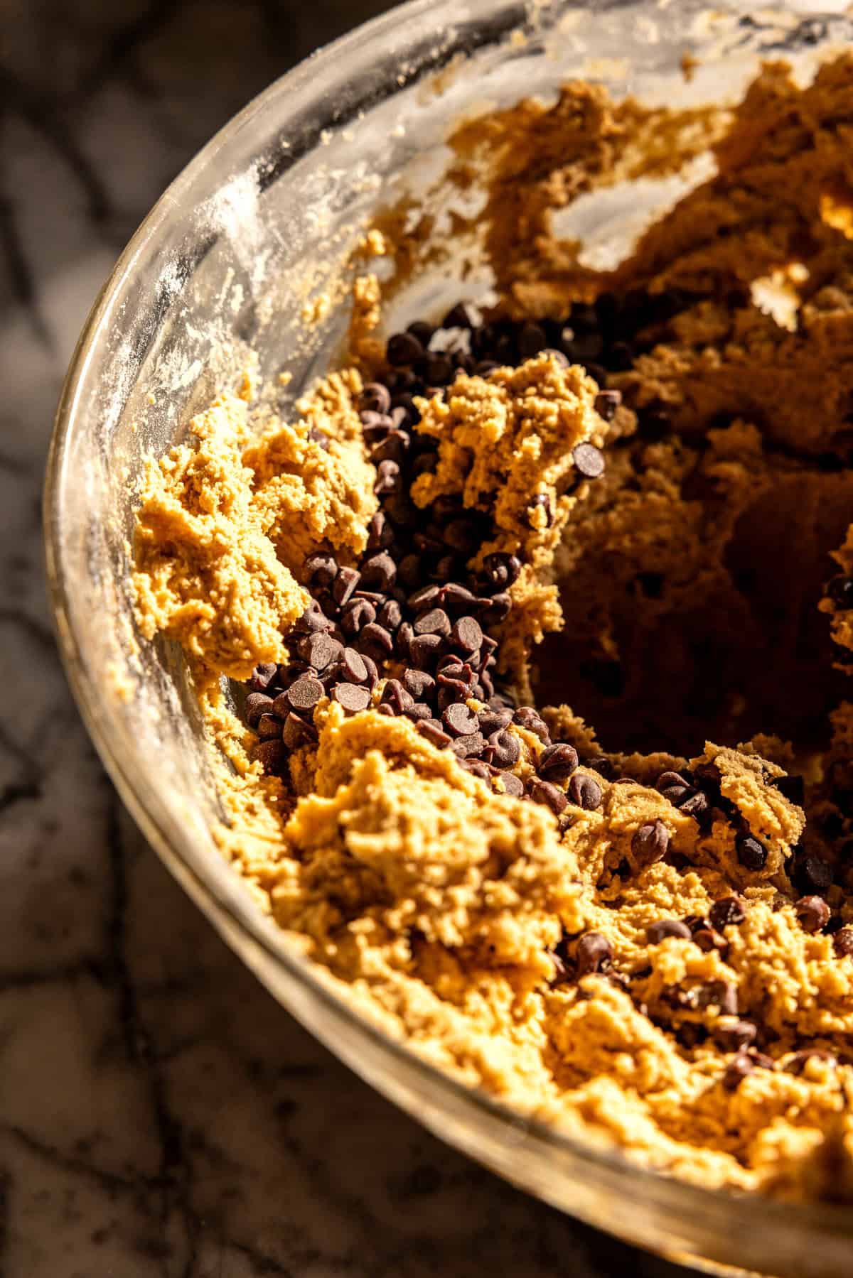 Lunch Lady Peanut Butter Chip Cookies | halfbakedharvest.com