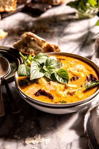 Marry Me Chicken Gnocchi Soup | halfbakedharvest.com