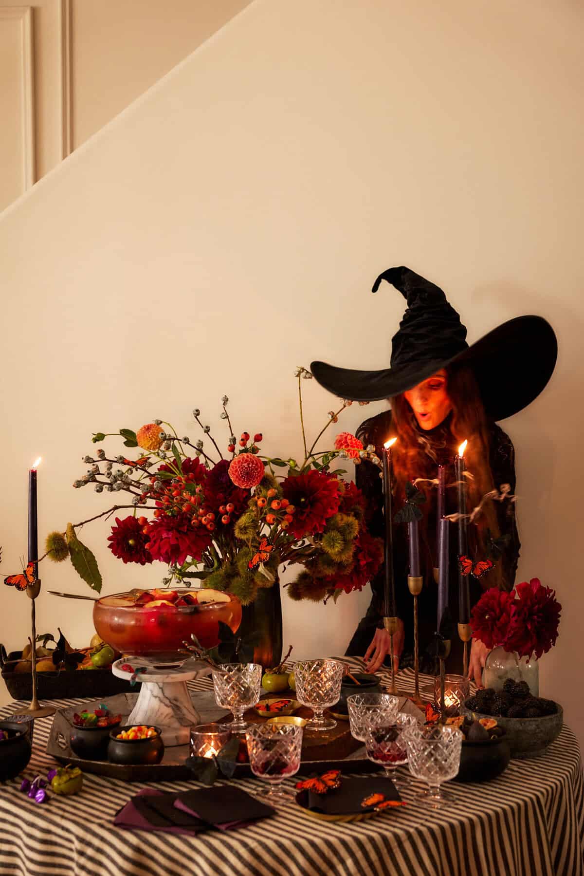 A Bewitchingly Halloween Chili Dinner | halfbakedharvest.com