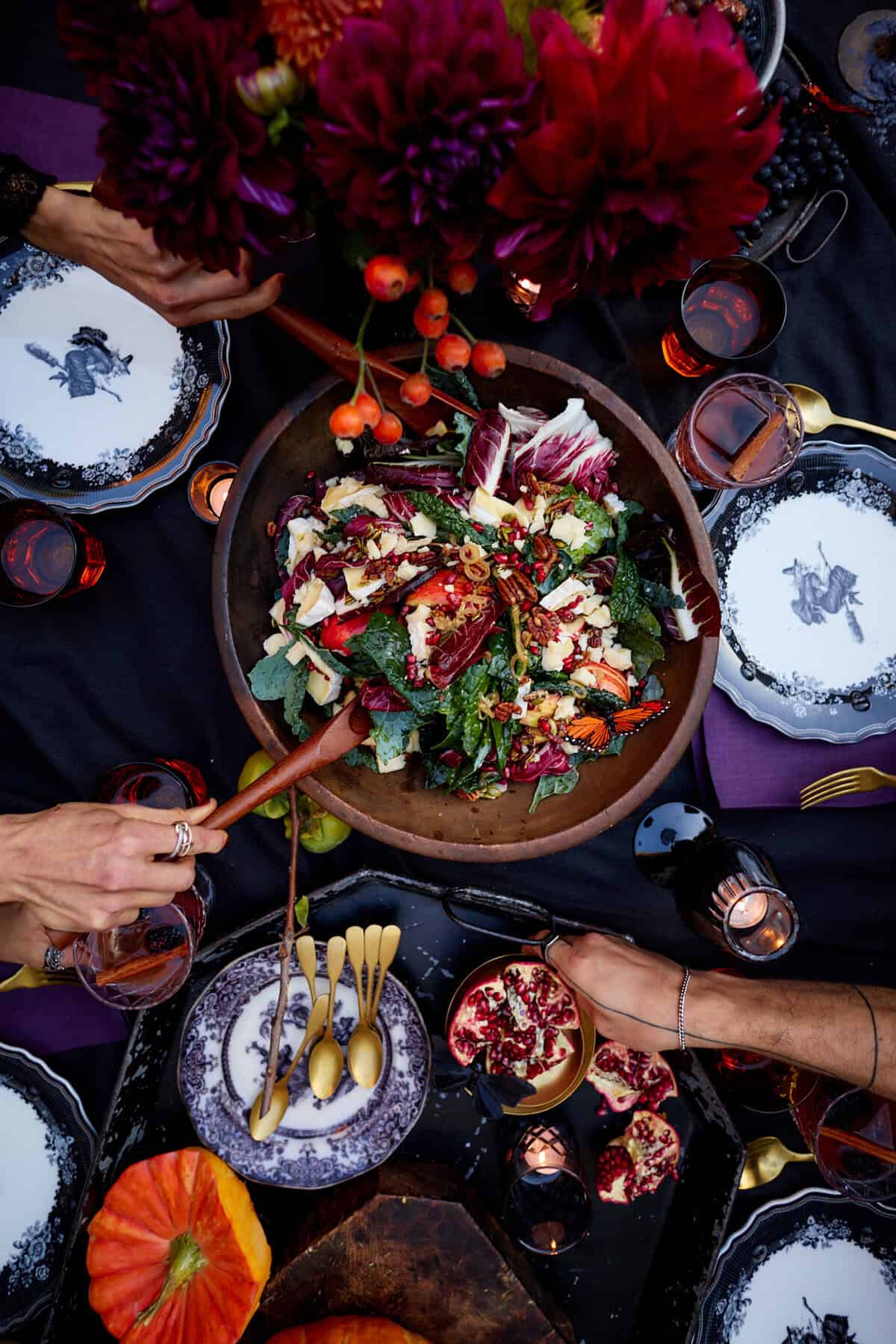 A Bewitchingly Halloween Chili Dinner | halfbakedharvest.com