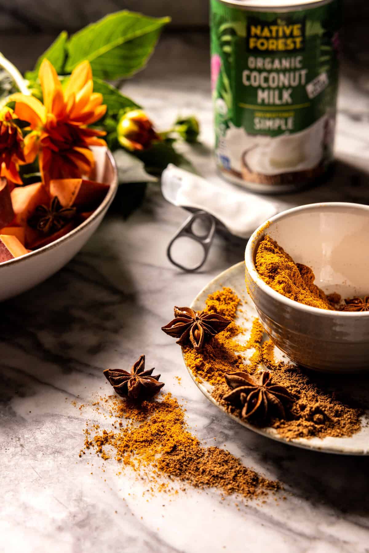 30 Minute Indian Chicken Sweet Potato Curry | halfbakedharvest.com