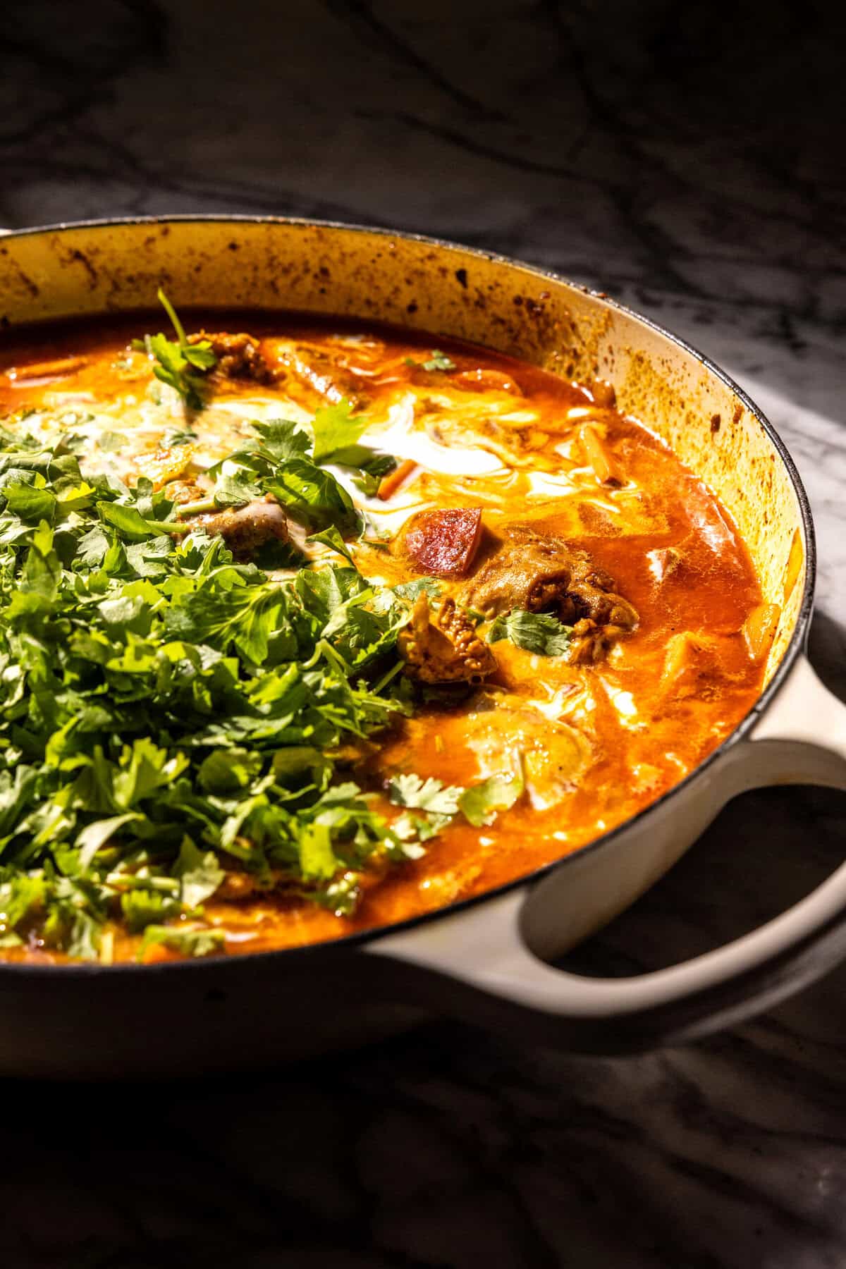 30 Minute Indian Chicken Sweet Potato Curry | halfbakedharvest.com