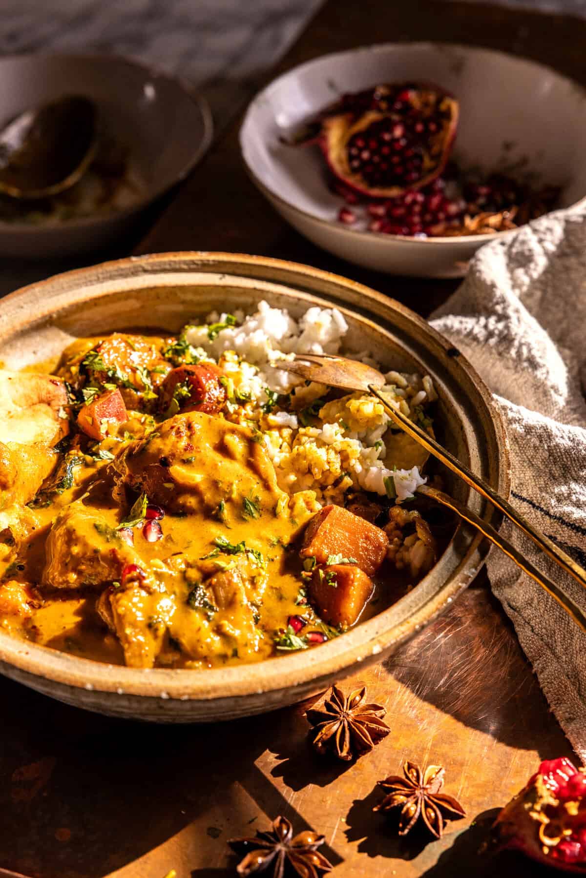 30 Minute Indian Chicken Sweet Potato Curry | halfbakedharvest.com