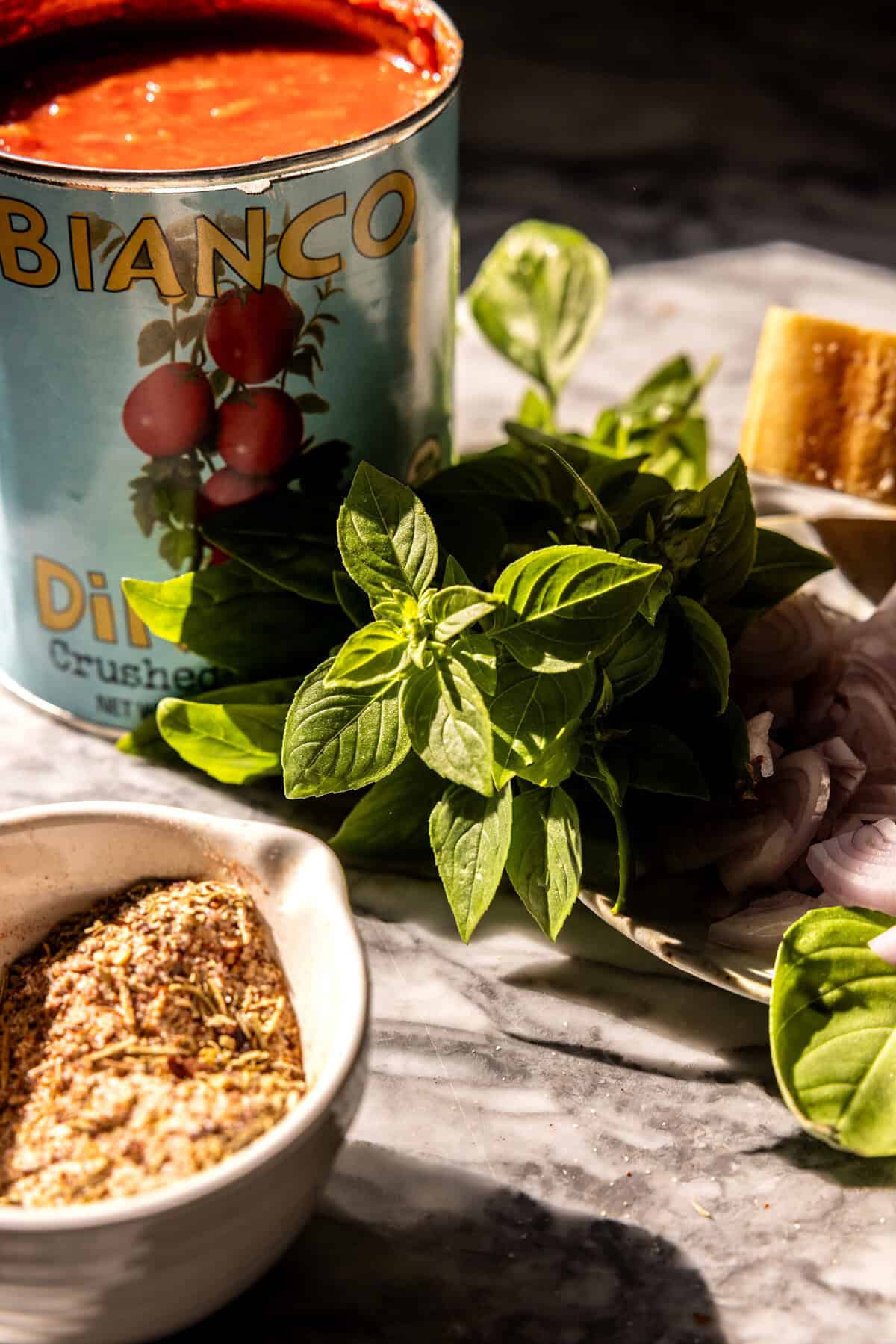 Crockpot Chicken Parmesan | halfbakedharvest.com