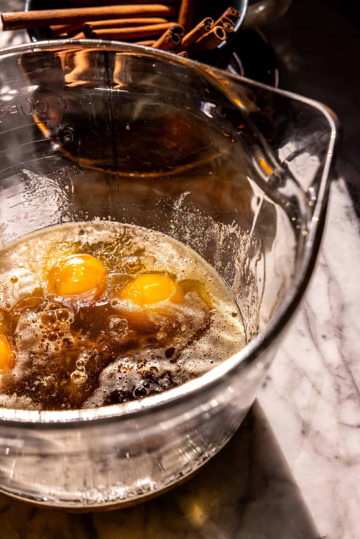 Frosted Brown Butter Snickerdoodle Blondies | halfbakedharvest.com