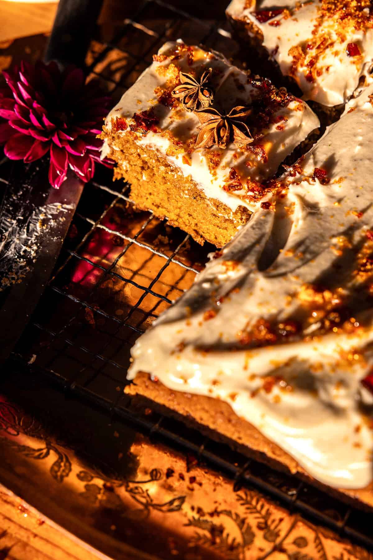 Pumpkin Spice Mini Cake | halfbakedharvest.com