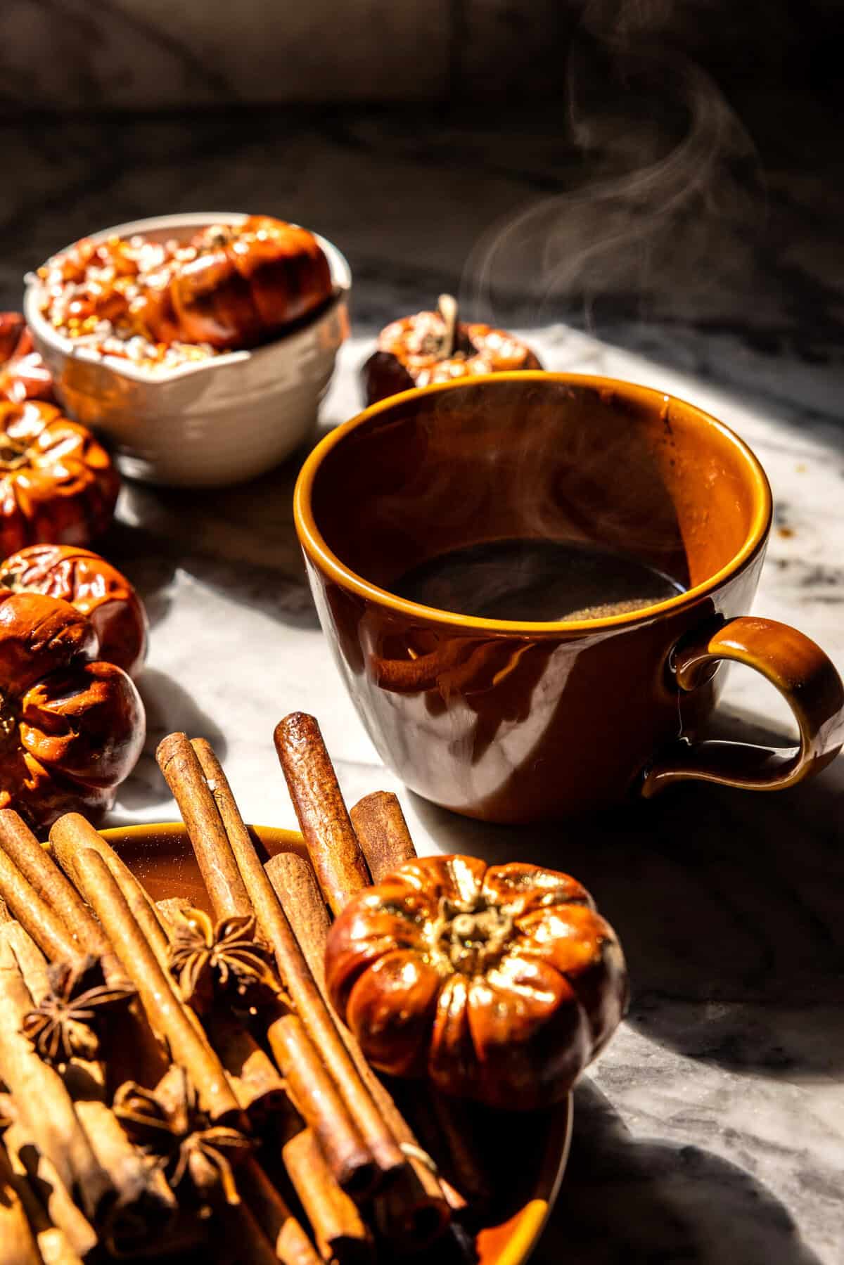 Pumpkin Spice Mini Cake | halfbakedharvest.com
