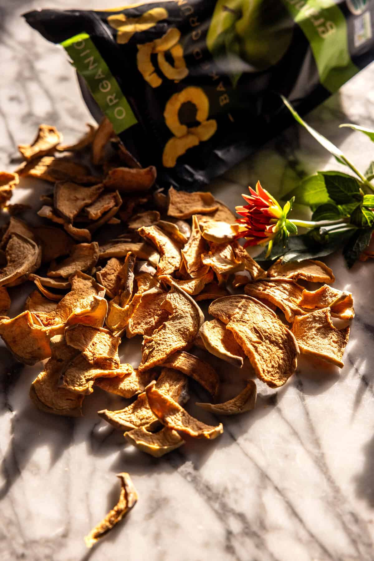 Salted Caramel Apple Rice Krispie Treats halfbakedharvest.com