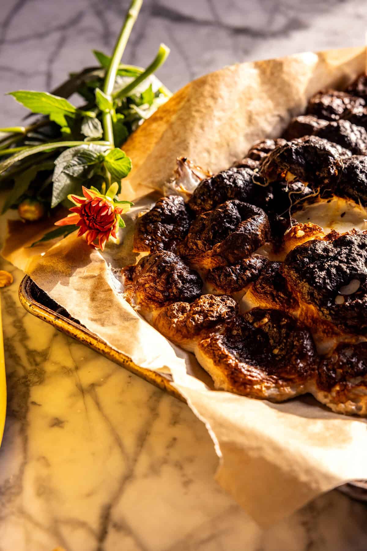 Salted Caramel Apple Rice Krispie Treats halfbakedharvest.com