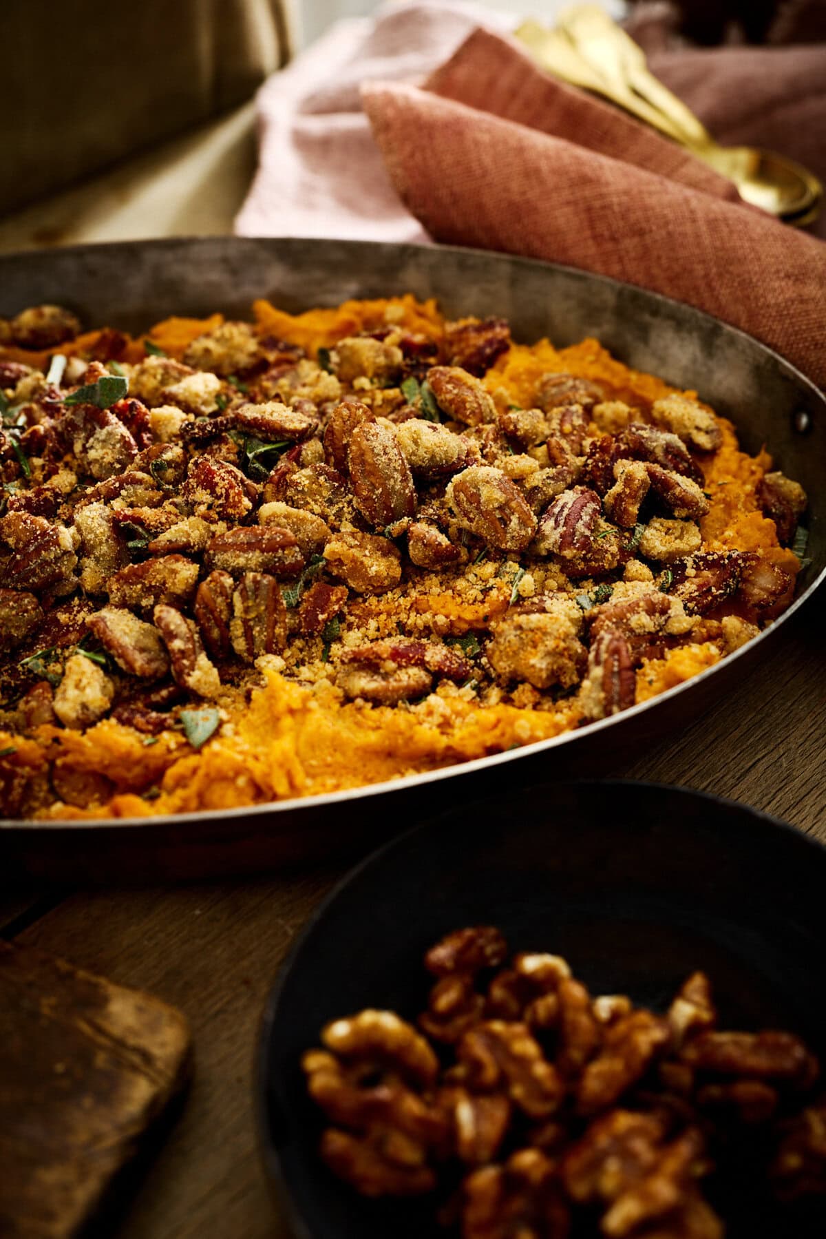 Tuesday (2 Days Before)

Focus: Cook and Finish Sides
Fully cook these dishes — they’ll just need reheating Thanksgiving Day: