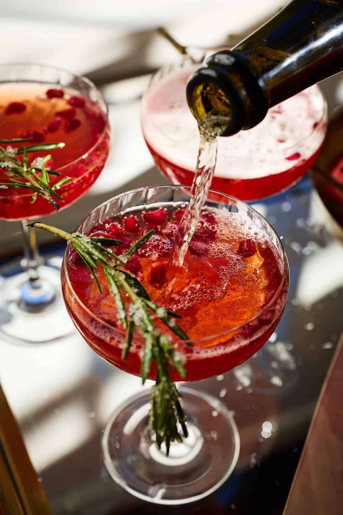 Spiced Pomegranate Martini | halfbakedharvest.com