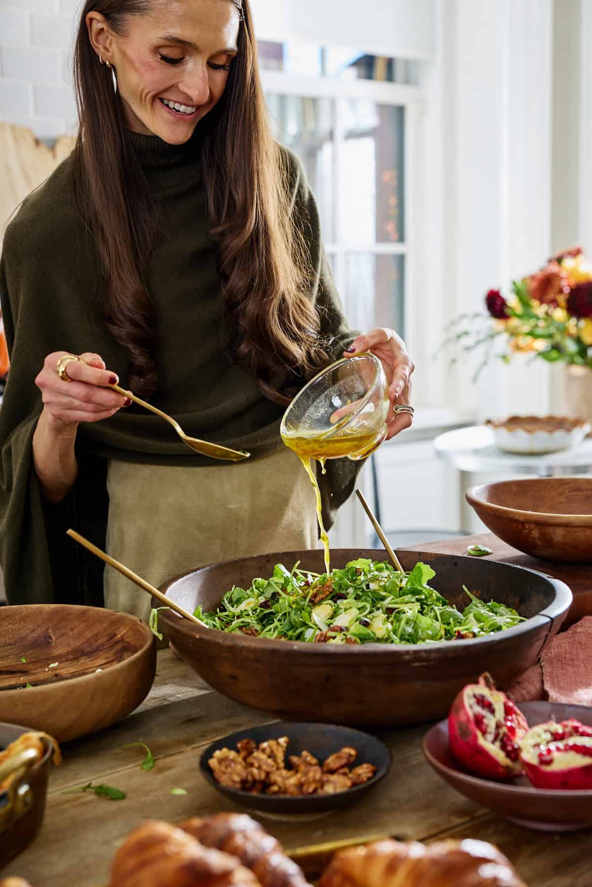 Make Ahead Thanksgiving Salad | halfbakedharvest.com