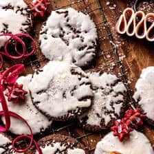 Frosted Gingersnaps | halfbakedharvest.com