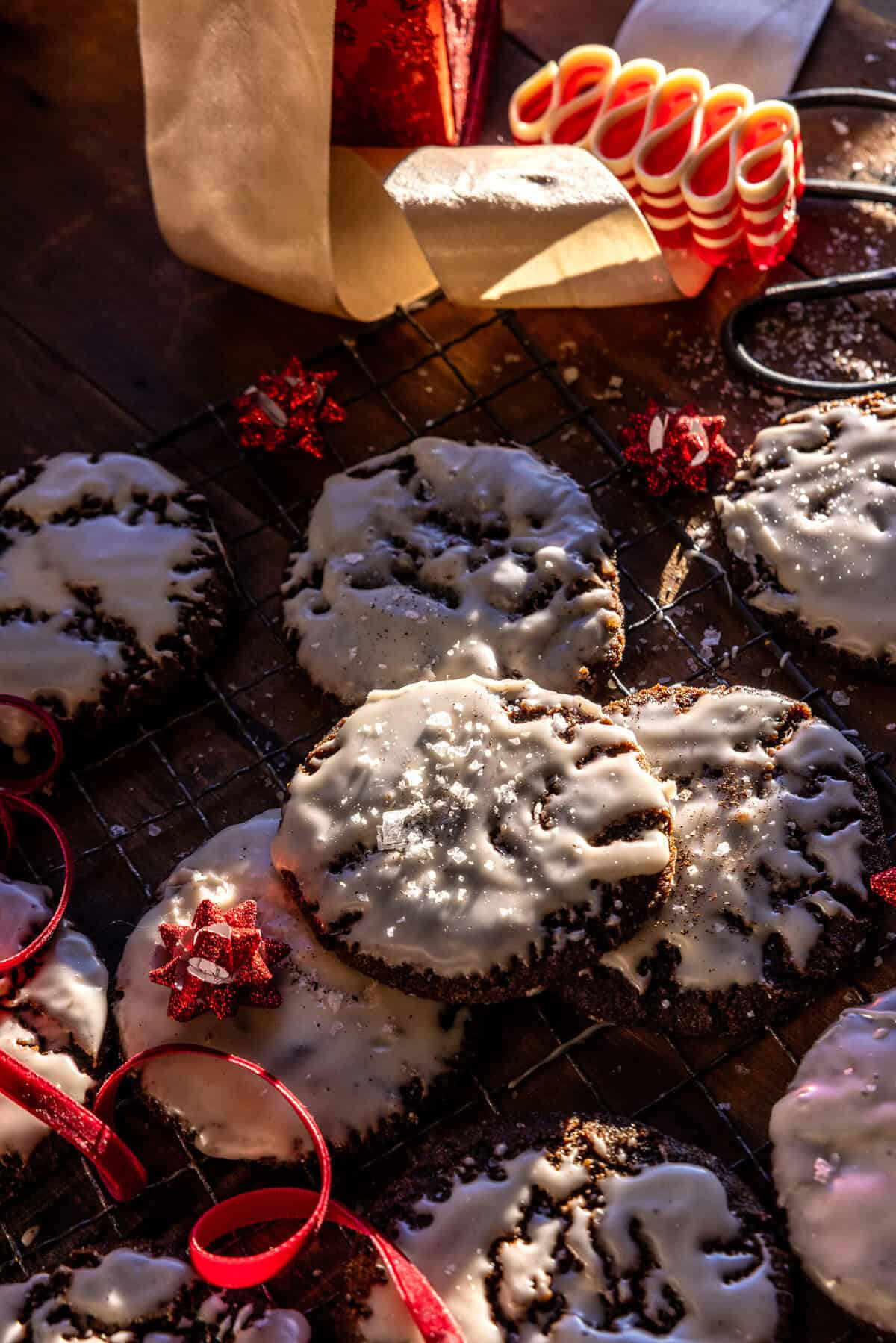 Frosted Gingersnaps | halfbakedharvest.com