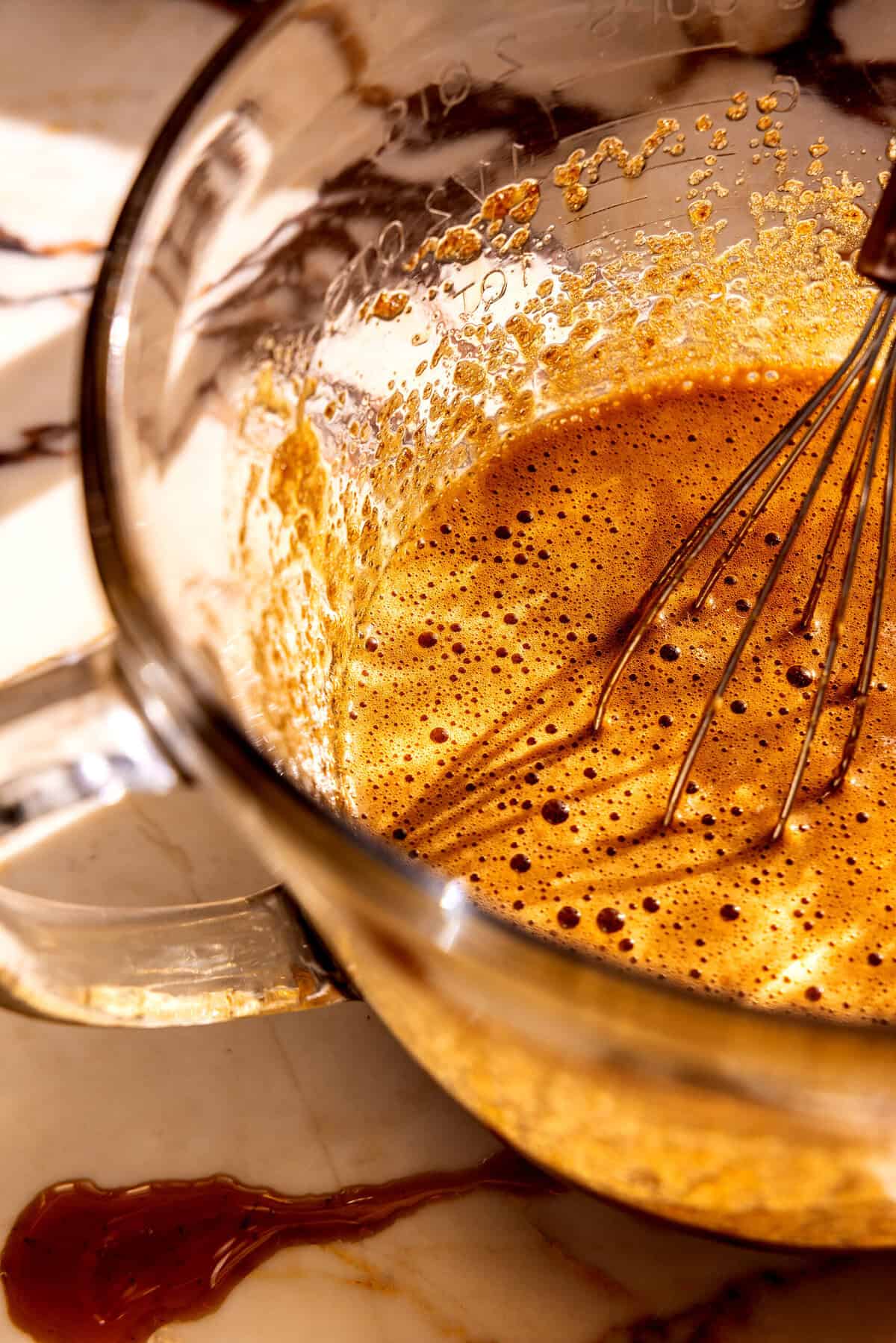 Gooey Salted Brown Sugar Maple Pecan Cookie Pie Bars | halfbakedharvest.com