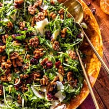 Make Ahead Thanksgiving Salad | halfbakedharvest.com