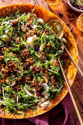 Make Ahead Thanksgiving Salad | halfbakedharvest.com