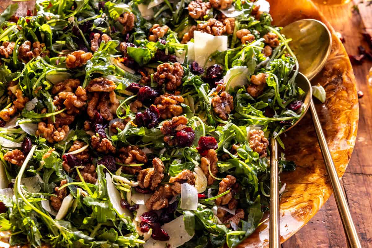 Make Ahead Thanksgiving Salad | halfbakedharvest.com