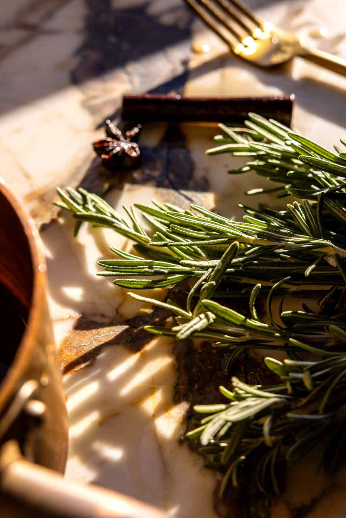 Spiced Pomegranate Martini | halfbakedharvest.com