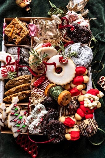 2025 Christmas Cookie Box | halfbakedharvest.com