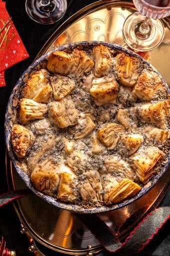 3 Ingredient Blue Cheese Appetizer | halfbakedharvest.com