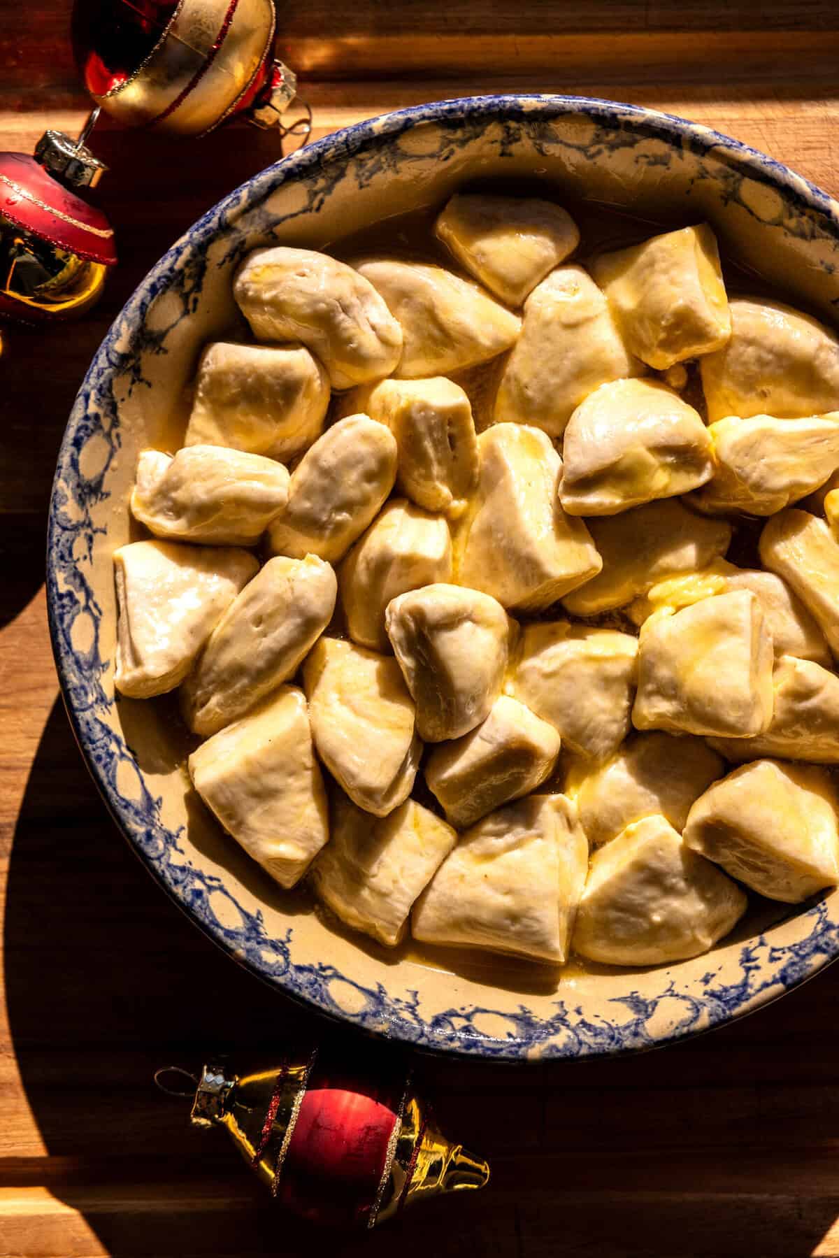 3 Ingredient Blue Cheese Appetizer | halfbakedharvest.com