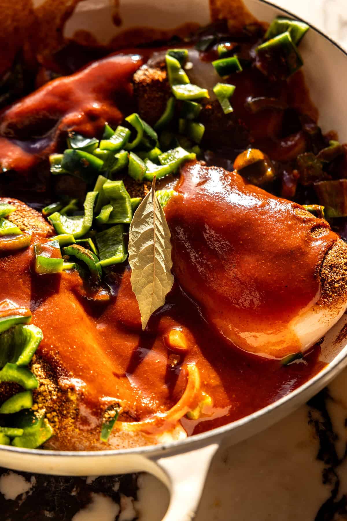 Creamy Chicken Tamale Pie | halfbakedharvest.com