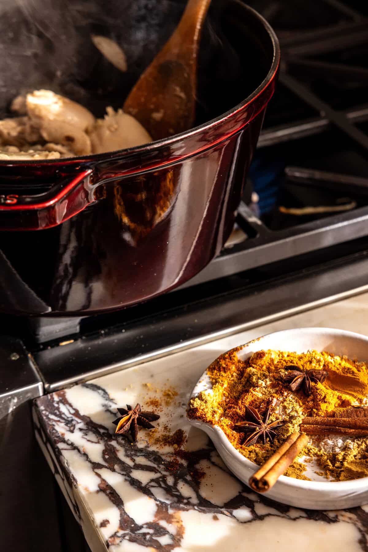Dutch Oven Chicken Curry | halfbakedharvest.com