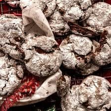 Gooey Chocolate Crinkle Cookies | halfbakedharvest.com