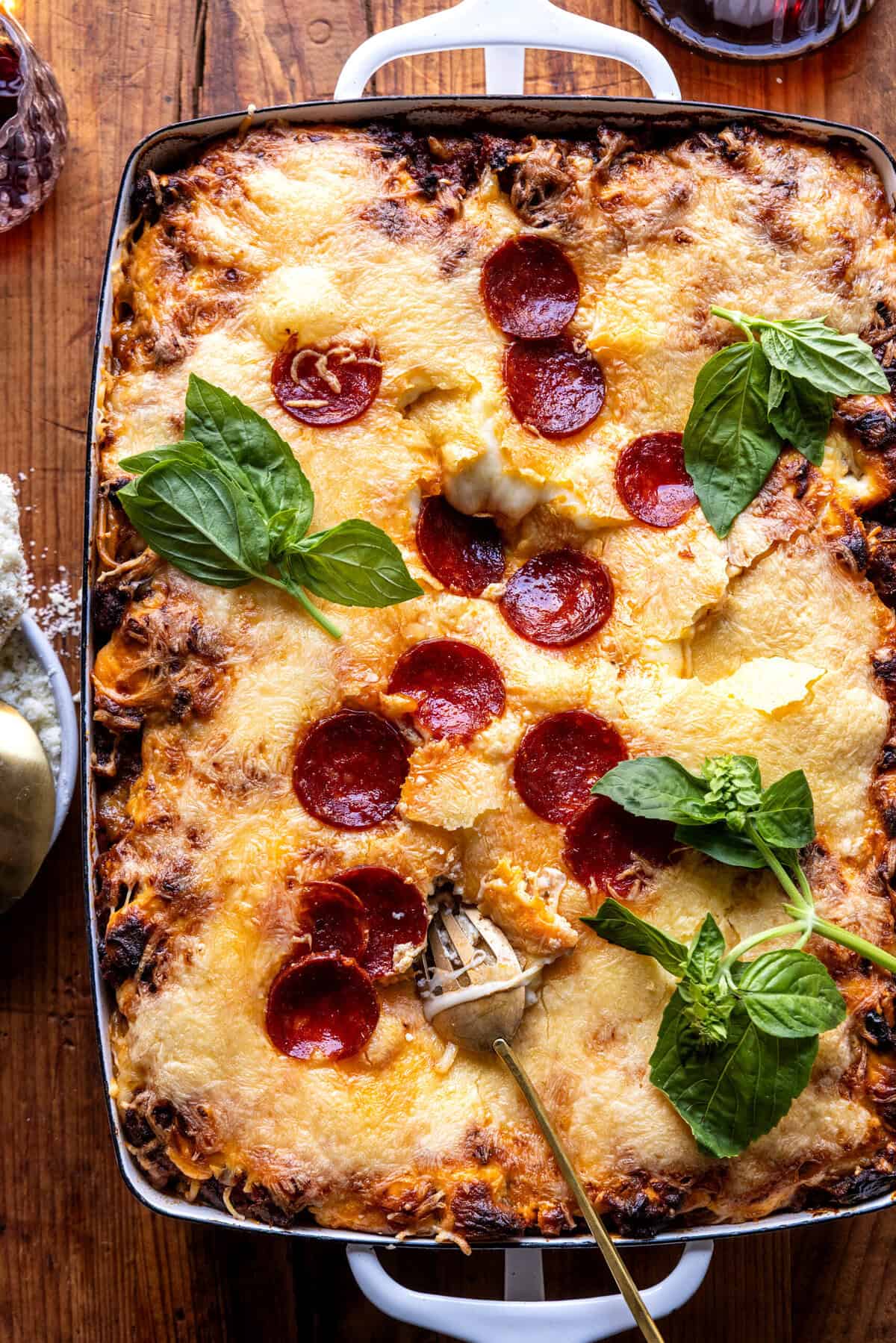 Million Dollar Baked Spaghetti | halfbakedharvest.com