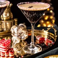 Peppermint Espresso Martini | halfbakedharvest.com