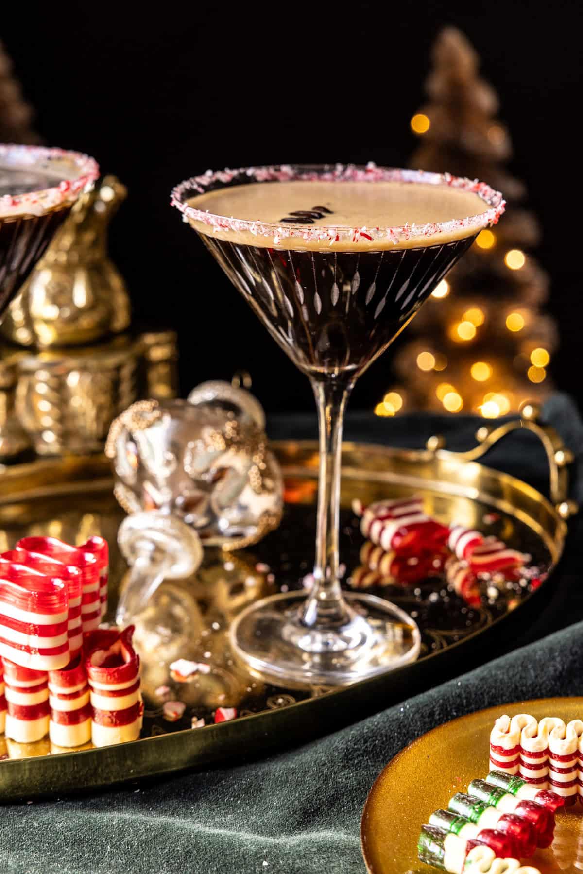Peppermint Espresso Martini | halfbakedharvest.com