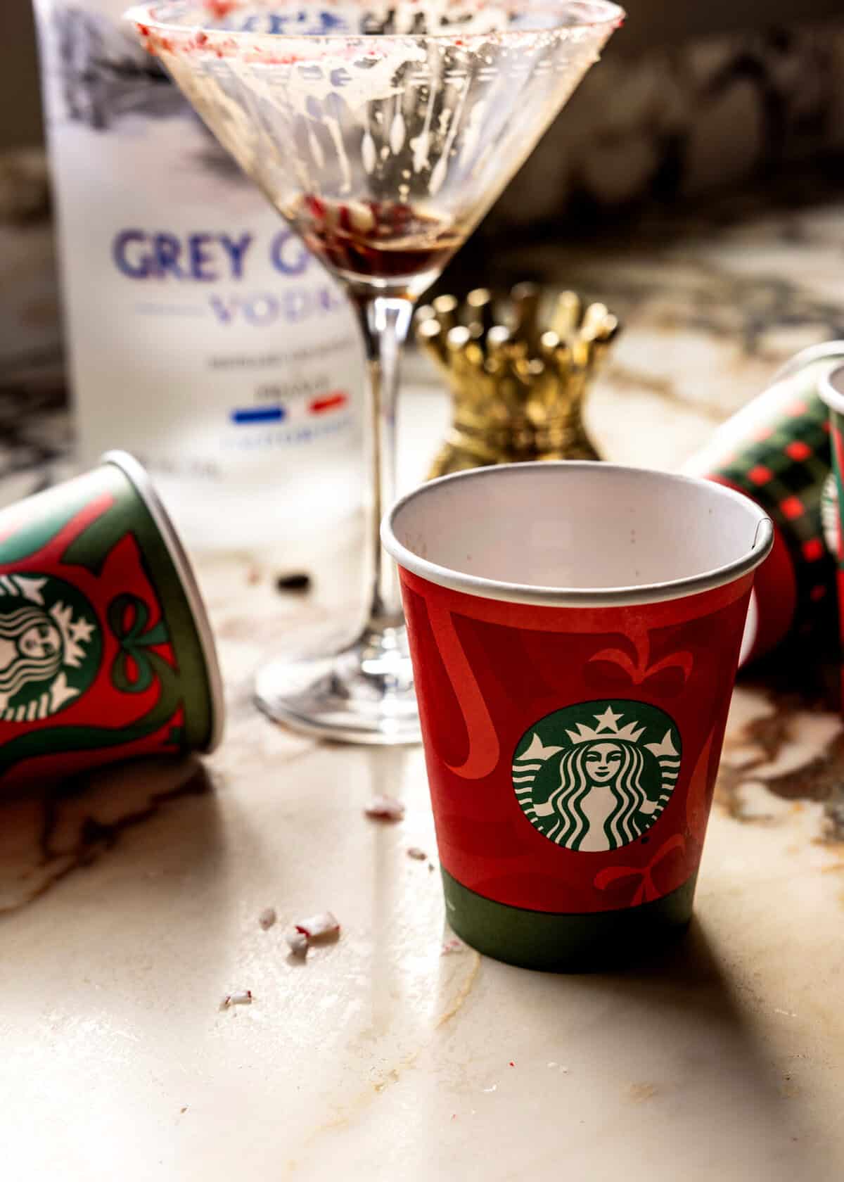 Peppermint Espresso Martini | halfbakedharvest.com