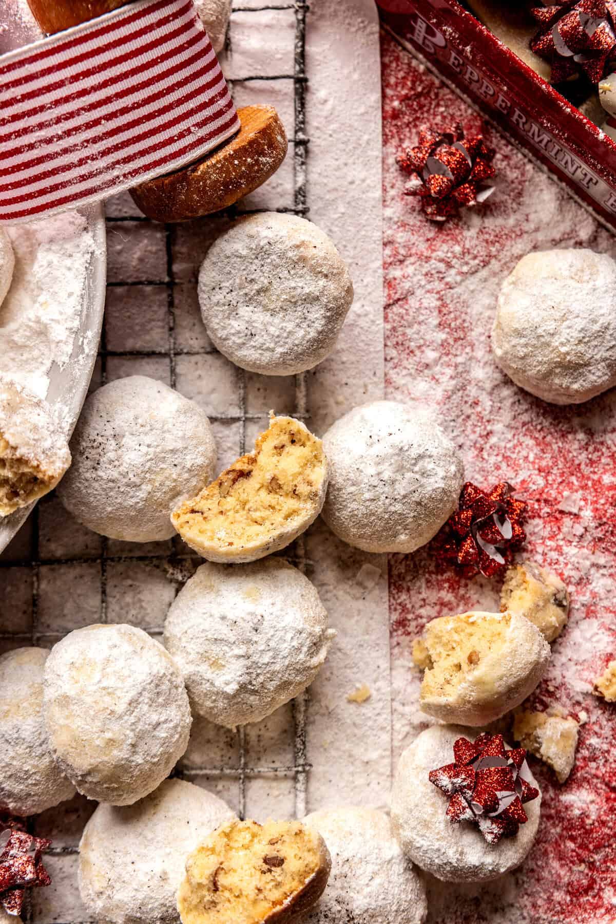 Snowball Cookies | halfbakedharvest.com