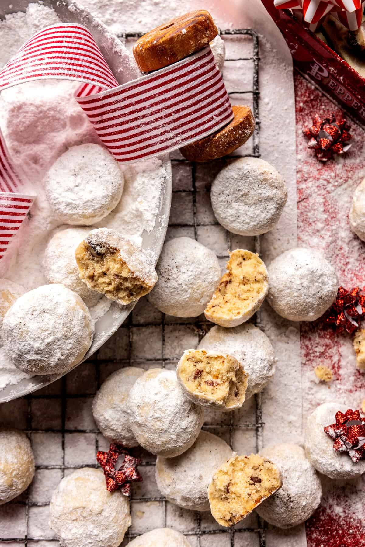 Snowball Cookies | halfbakedharvest.com