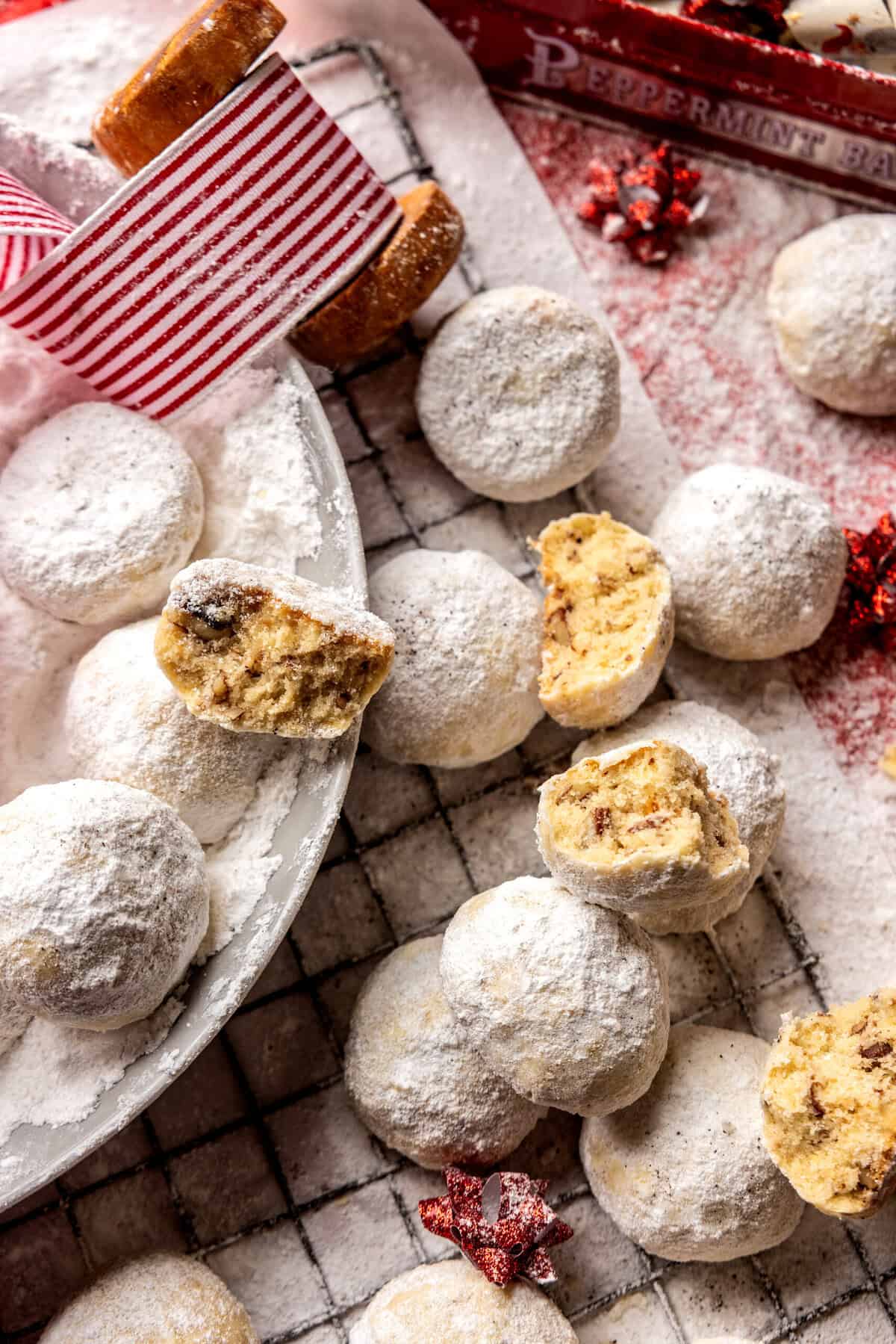 Snowball Cookies | halfbakedharvest.com