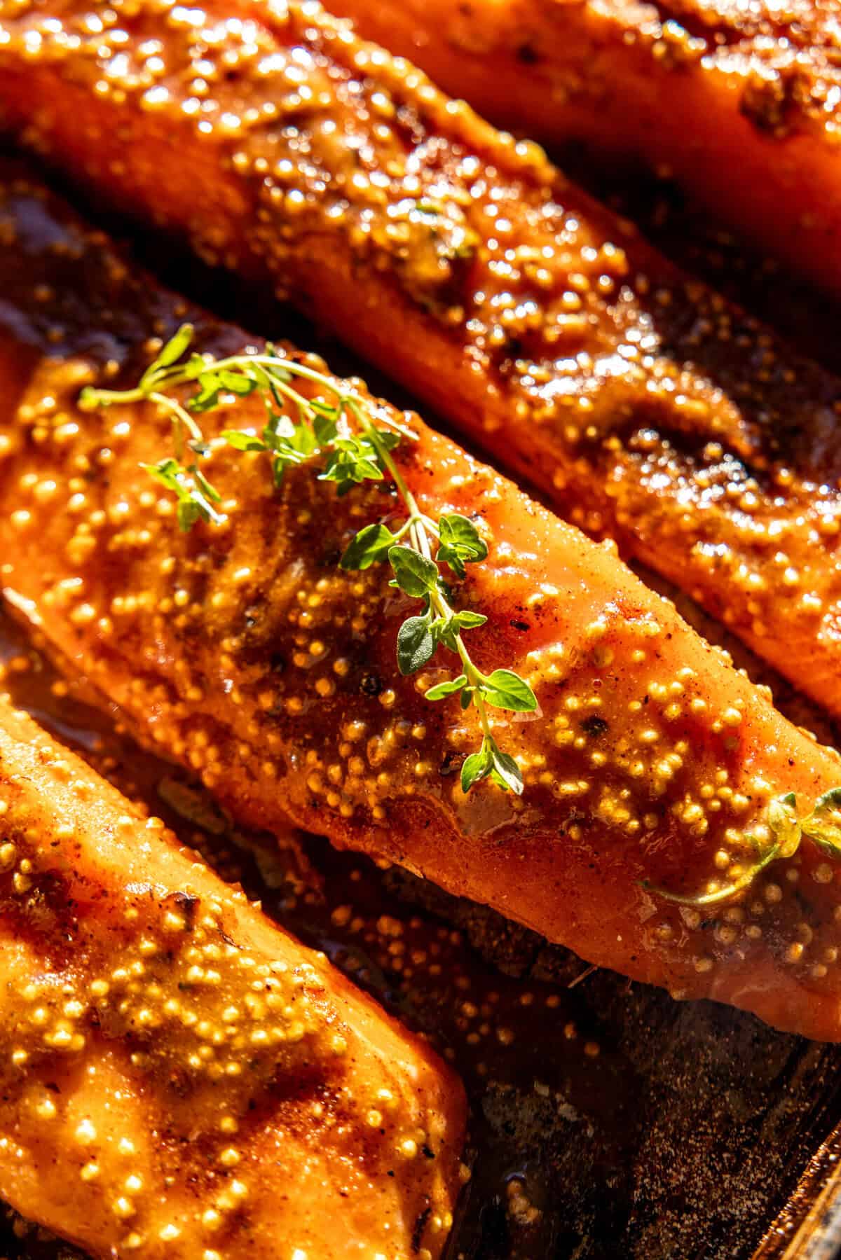Honey Mustard Salmon | halfbakedharvest.com