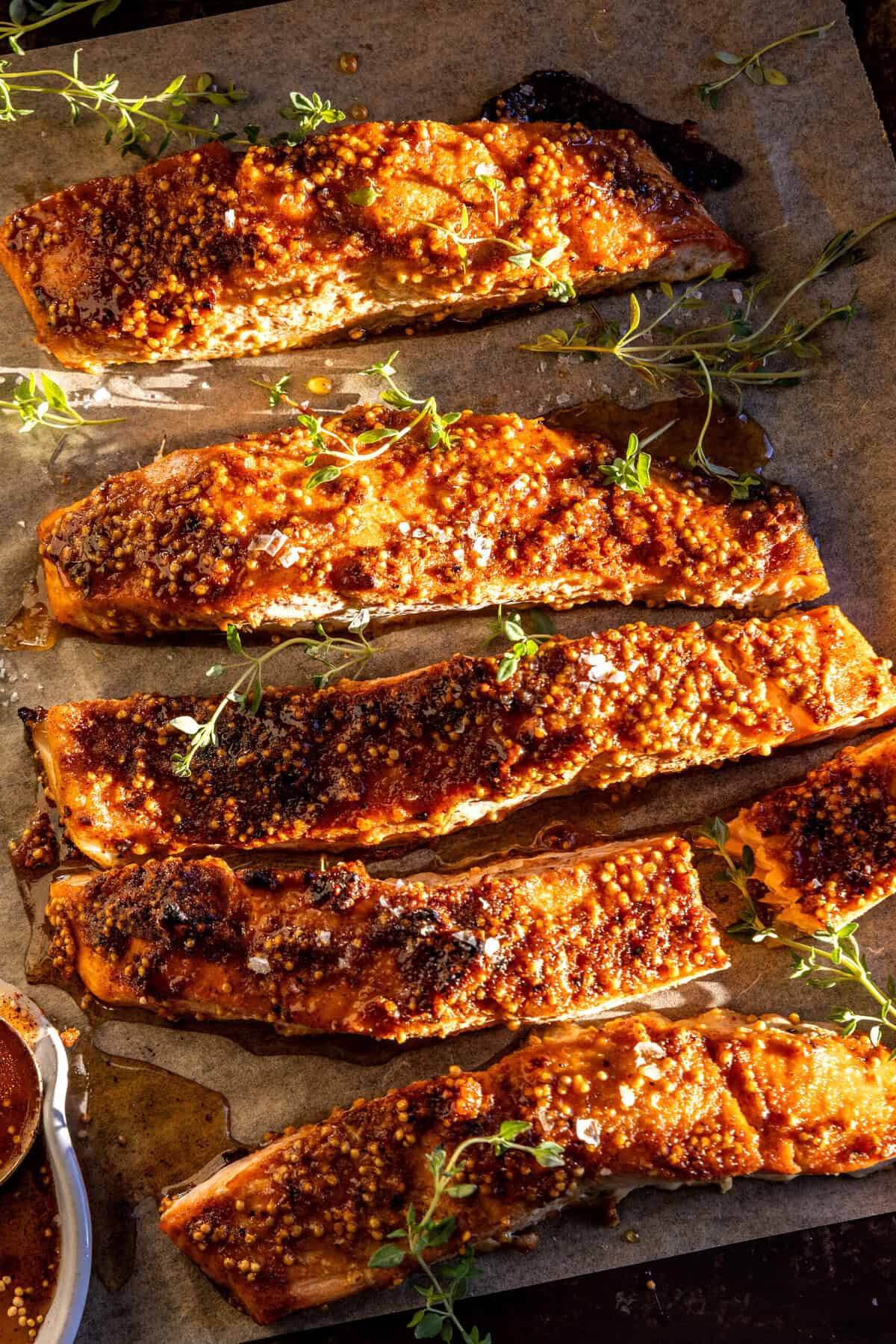 Honey Mustard Salmon | halfbakedharvest.com