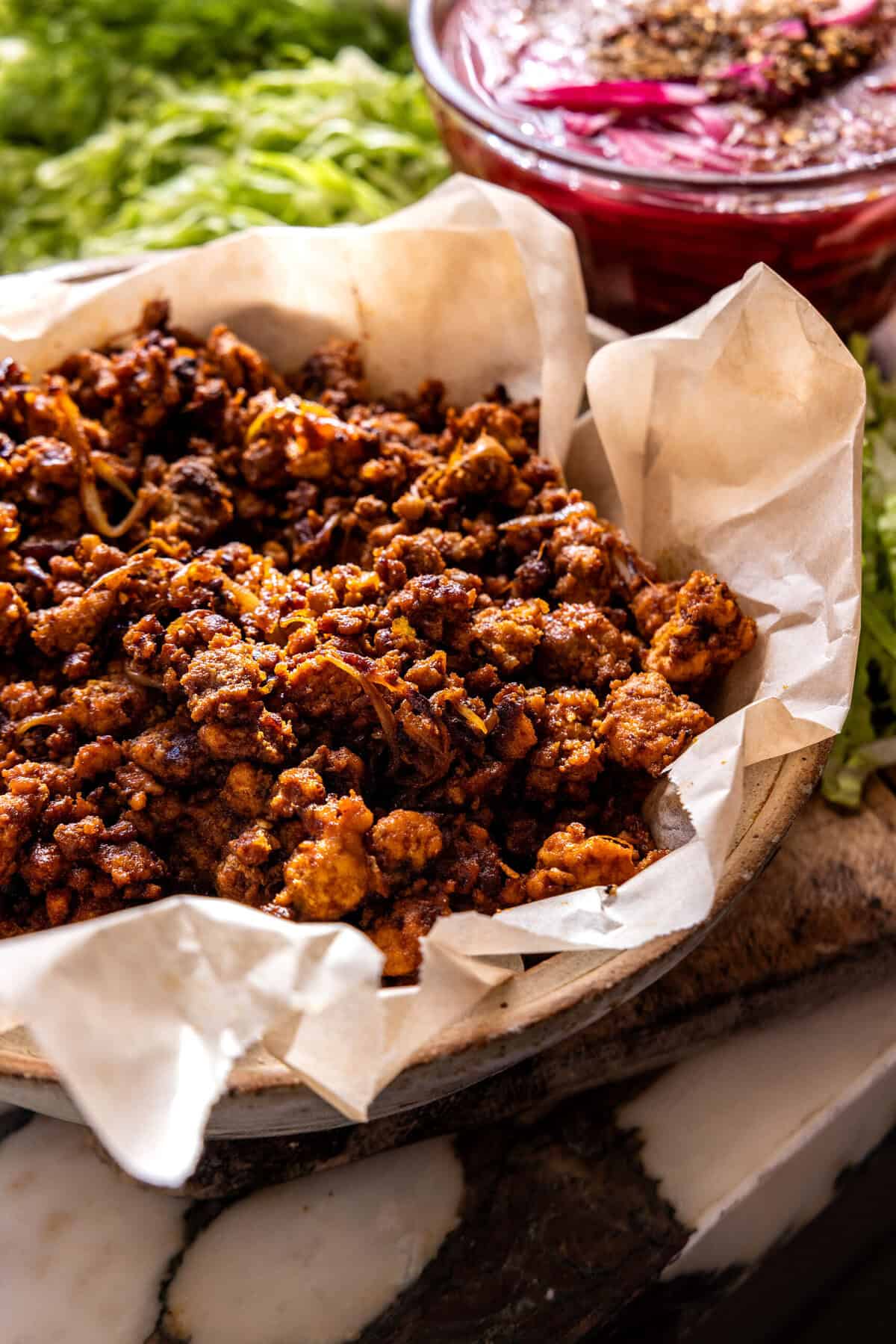 Quick Chicken Shawarma and Sweet Potato Bowls halfbakedharvest.com